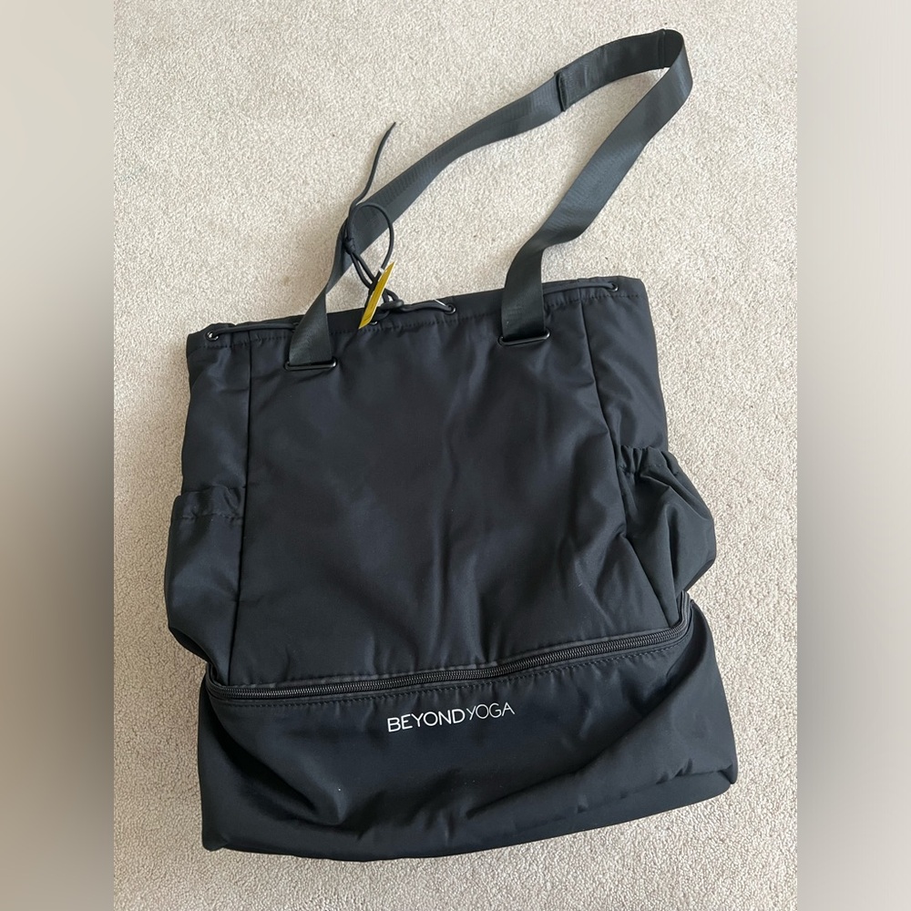 Beyond Yoga Convertible Gym Bag Tote Backpack